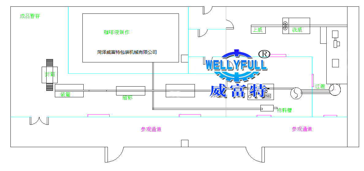 威富特精密機(jī)械——車(chē)間設(shè)計(jì)圖