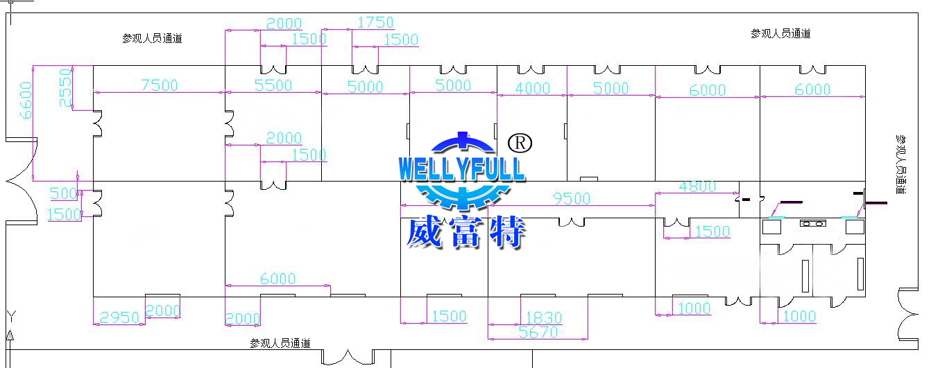 無(wú)菌車(chē)間生產(chǎn)布局圖