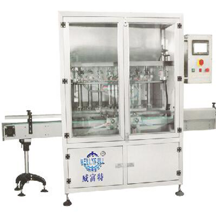 全自動柱塞式灌裝機（粘稠物料）